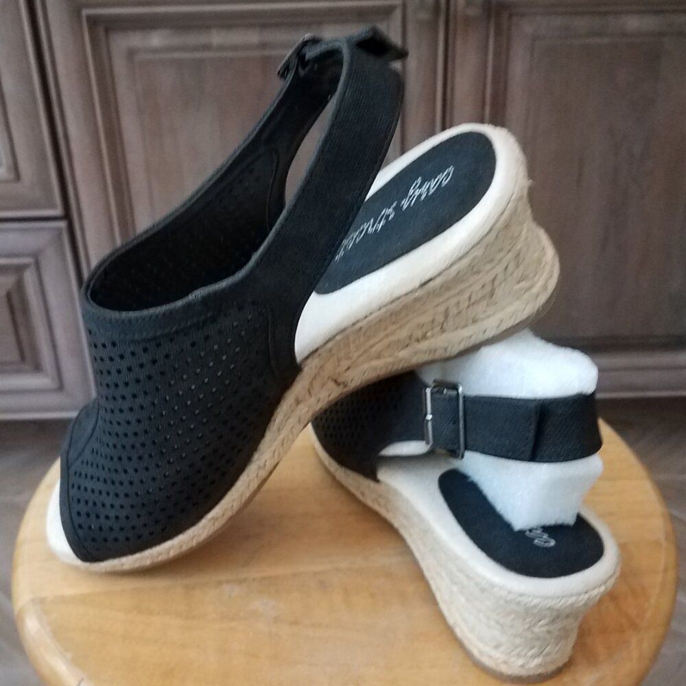 Stacy Wedge Sandals